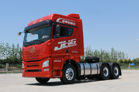 JH6 transport de rendement de fond et élevé de camion de remorque de tracteur de la série 6x4