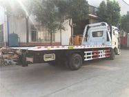 petit camion à plat de 4x2 FAW avec le moteur BF4M2012-14E5 et l'acier au carbone de Q235A