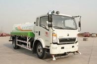 Camion-citerne aspirateur de l'eau de la lumière 5000L de SINOTRUK HOWO 4×2 avec le véhicule de jet d'eau de diesel/