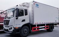 Le type de gazole a frigorifié la vitesse maximale lourde 96km/H du camion 4x2 de cargaison de conteneur de camion