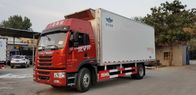 Le type de gazole a frigorifié la vitesse maximale lourde 96km/H du camion 4x2 de cargaison de conteneur de camion