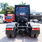 le camion de remorque de tracteur de 6x4 500hp avec le moteur de Xichai CA6DM3-50E5 et les 12R22.5 fatiguent