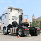 Déplacement 12.52L blanc de l'euro 5 d'empattement du camion 3800mm de tracteur de la tonne 4x2 de Faw J7 35