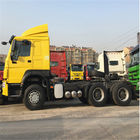Type de gazole de l'euro 2 de camion de remorque de tracteur de Sinotruk Howo 6x4 371HP