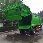 10 euro 3 de Sinotruk Howo 4x2 de camion de véhicule de collecte des déchets de CBM