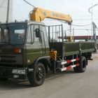 Mobile de XCMG SQ5SK3Q grue montée par camion Max. Lifting Height de 5 tonnes 12.5m