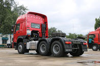 Type de gazole de l'euro 2 du camion 371HP de tête de tracteur de Sinotruk Howo 6x4