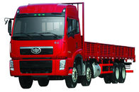 Camion lourd de cargaison de FAW J5P 8X4 pour la couleur rouge de chariot industriel de transport