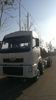 Camion lourd de cargaison de FAW J5P 8X4 pour la couleur rouge de chariot industriel de transport