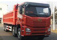 FAW JH6 12 roule le camion à benne basculante de 420hp 8x4 pour la norme de l'euro 5 de transport