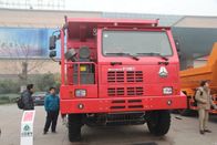 ZZ5707S3840AJ camion à benne basculante d'exploitation de 50 tonnes avec la transmission HW21712