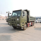 10 camion à benne basculante d'exploitation de Sinotruk 6X4 d'entraînement de roue avec AC26 ZZ5707S3640AJ à axe arrière