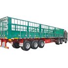 D'axes de porc de transport de cheval de chariot de barrière taille adaptée aux besoins du client par remorque semi