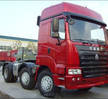 Sinotruk HOWO 6x4 420 puissances en chevaux de tracteur de remorque de camion de l'euro 2 de capacité 8L de moteur