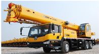 Grue mobile montée par camion hydraulique du fonctionnaire QY25K-II 25 tonnes garantie de 1 an