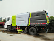 Camion de but spécial de ccc, camion fort de balayeuse de route de puissance du nettoyage 4x2 multifonctionnel