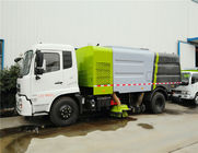 Camion de but spécial de ccc, camion fort de balayeuse de route de puissance du nettoyage 4x2 multifonctionnel