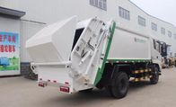 Camion à ordures de compacteur de chargement d'arrière de véhicule de but spécial de SINOTRUK 9cbm 12cbm 7cbm avec la poubelle des déchets 1.2cbm