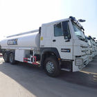 Type blanc transmission manuelle de gazole de camion de pétrolier de HOWO 20000L 6×4