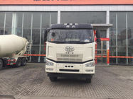 Camion efficace de mélangeur de FAW 6X4 sécurité élevée de capacité de 12 mètres cubes