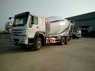 8 camions de matériel de construction concret de capacité de CBM/mélangeur concret de Sinotruk Howo 6x4