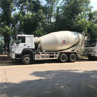 Blanc de camion de mélangeur concret de m3 10 m3 6*4 SINOTRUK HOWO de la maquette chaude 8 avec 371HP