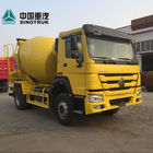 chargement mobile d'individu de camion de mélangeur concret de m3 de 2 2,5 3 4 5 mètres cubes mini