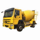 chargement mobile d'individu de camion de mélangeur concret de m3 de 2 2,5 3 4 5 mètres cubes mini