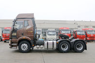 Camion diesel de tracteur de la tonne 6x4 de FAW J6P 40 avec le moteur de Xichai CA6DM3 et les pneus 12R22.5