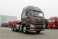 Camion diesel de tracteur de la tonne 6x4 de FAW J6P 40 avec le moteur de Xichai CA6DM3 et les pneus 12R22.5