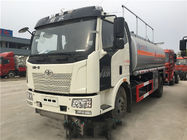 Roue de FAW 4x2 15000 litres de carburant de camion mobile 8450x2500x3200mm de distributeur