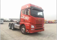 Euro camion de remorque de tracteur de Ⅲ avec les certifications ISO9001 et les pneus 315/80R22.5