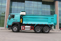 Le camion à benne basculante bleu de rouleur de ZZ3257N4347A 10 avec HW76 choisissent la cabine de dormeur
