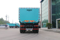Le camion à benne basculante bleu de rouleur de ZZ3257N4347A 10 avec HW76 choisissent la cabine de dormeur