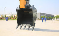 XCMG jaune XE305D 30 seau hydraulique de ³ de l'excavatrice 1.4m de chenille de tonne
