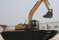 Machines de construction de routes de la CE, excavatrice amphibie XE215S de 20 tonnes avec la capacité du seau 1cbm