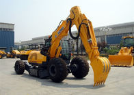 Type de marche de XE60WA excavatrice de chargeur de roue de 6 tonnes avec la capacité du seau 0.23cbm