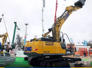 Machines de construction de routes de rendement élevé, XE210E excavatrice hydraulique de chenille de 21 tonnes avec le moteur de Cummins QSB6.7