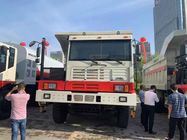 Camion à benne basculante d'exploitation de roue de la tonne 10 de Weichai 90 420 3800 d'empattement de l'euro 2 de puissances en chevaux