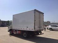 La lumière de Howo a frigorifié le camion de cargaison 3 type d'entraînement de la capacité 4X2 de tonne