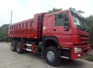 Norme d'émission résistante rouge de l'euro 2 de camion à benne basculante avec la direction ZF8118