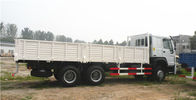 camion ZZ1257S4641 LHD de cargaison de rouleur de 371hp 6X4 10/type entraînement de RHD 4WD
