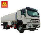 Avions mobiles de camion-citerne aspirateur de carburant diesel de FAW 8*4 336hp 35CBM réapprovisionnant en combustible le type de transmission manuelle