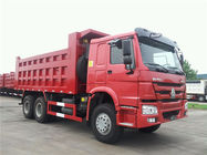 25 tonnes Dix de rouleur à benne basculante d'empattement diesel du camion 371HP 3625+1350mm