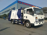 5 ou 8 tonnes camions de ³/collecteur du compacteur HOWO 4x2 140HP 8m de déchets de déchets