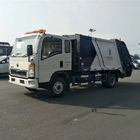 5 ou 8 tonnes camions de ³/collecteur du compacteur HOWO 4x2 140HP 8m de déchets de déchets