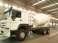 camion concret de mélangeur matériel/9m3 concret de la construction 8L avec la pompe automatique