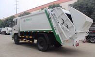 véhicule de déchets de camion de but spécial de 6x4 371hp 16CBM 18CBM/de compacteur chargement d'arrière