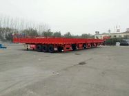 Sinotruk 3 axes 40 tonnes semi de camion résistant avec la suspension de ressort lame 10