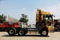 Réservoir de carburant de large volume de basse de la consommation pétrolière 6*4 de tracteur tête de camion 400L